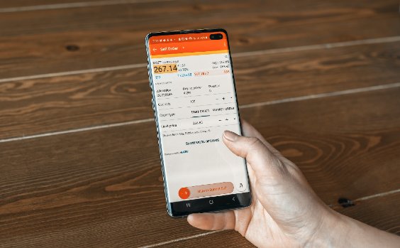 Eine App für Finanzen