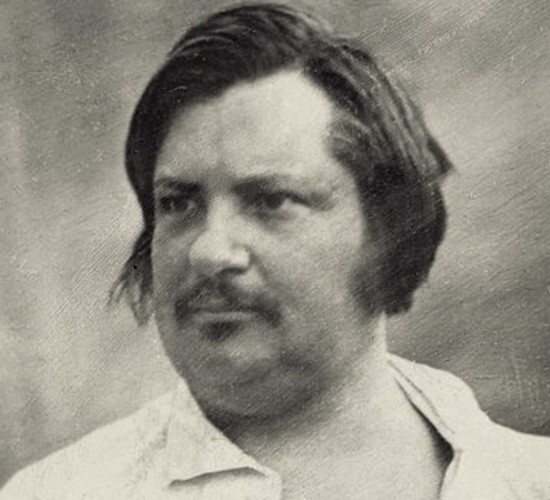 Honore de Balzac im Jahr 1842