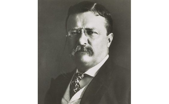 Theodore Roosevelt um 1904