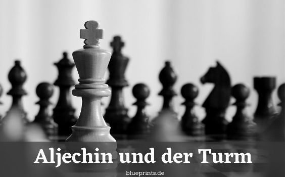 Aljechin Schach Anekdote