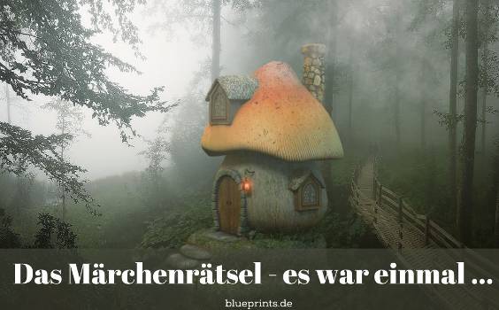 Dasn Pilzhaus im Märchenwald
