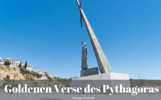 Pythagoras Statue