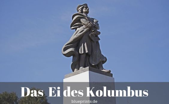 Statue von Christoph Kolumbus