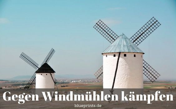 Windmühlen von Campo der Criptana an der Ruta de Don Quijote