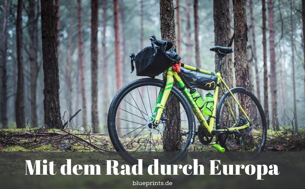 Radtour Europa