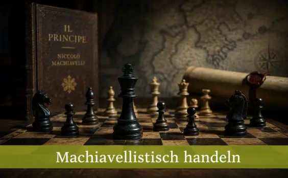 Kollage "Schach und der Fürst"