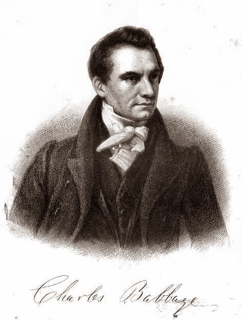 Charles Babbage skizze 472